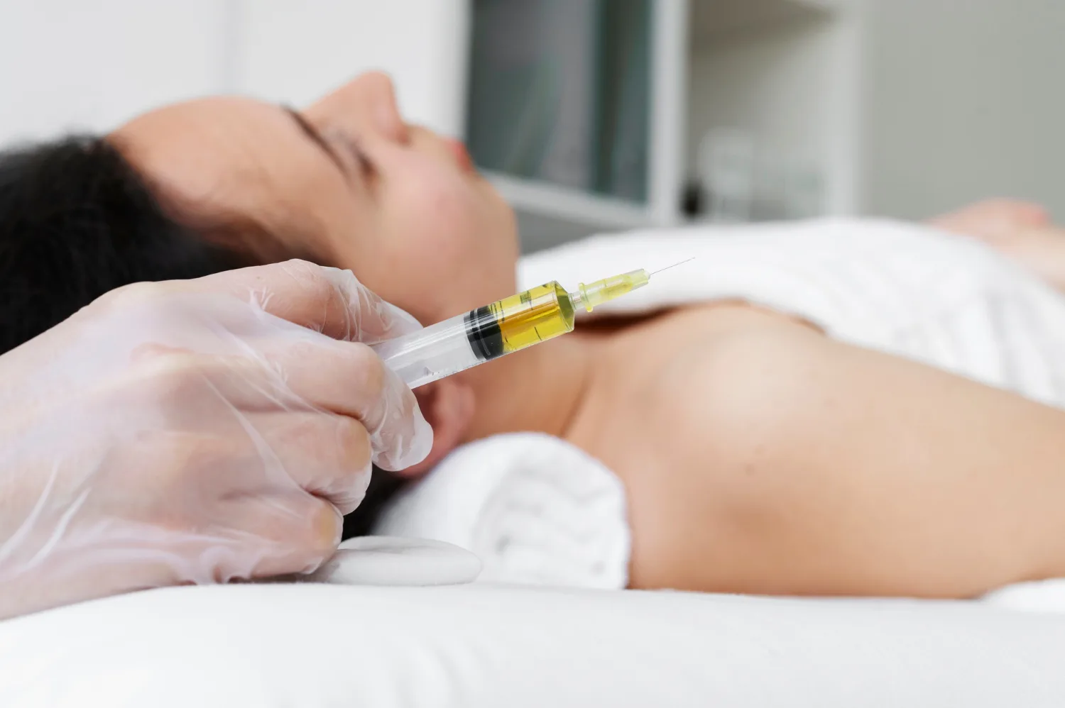 Ozonoterapia / infiltración articular